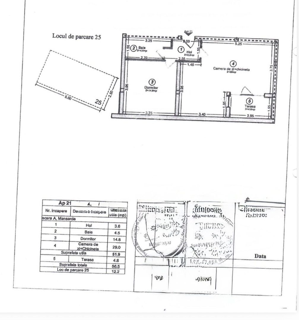 Apartament 2 camere de vanzare, zona Buziasului, Timisoara
