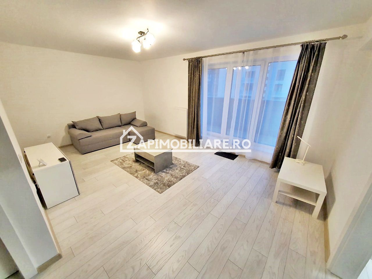 Apartament 1 camera in Bloc NOU,43mp.parcare, boxă la subsol