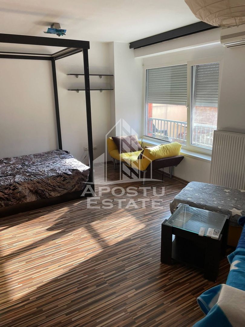 Apartament cu 1 camera de vanzare, terasa, Zona Aradului, Timisoara