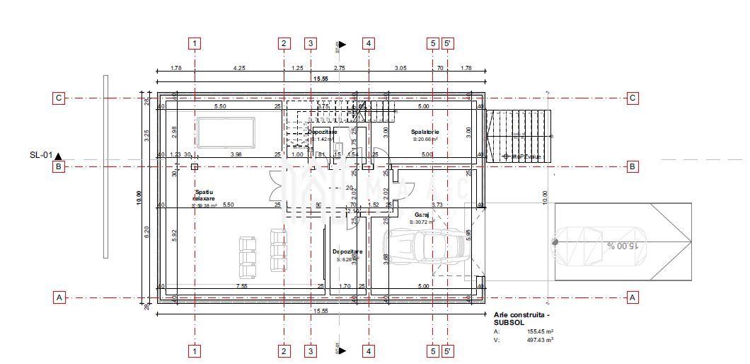 Casă de vânzare 5 camere | Cisnădie Exterior Vest | 330 mp