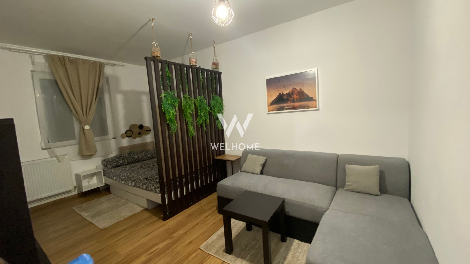 Garsoniera renovata, etaj intermediar, Sibiu