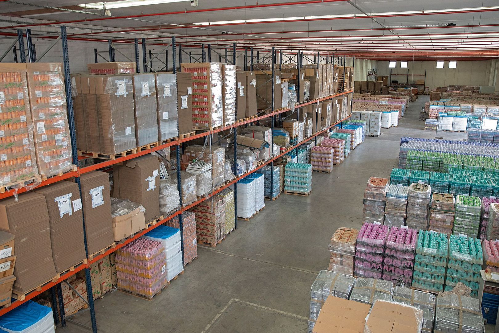 Spațiu logistic flexibil, 500-1 500 mp. Comision 0%.