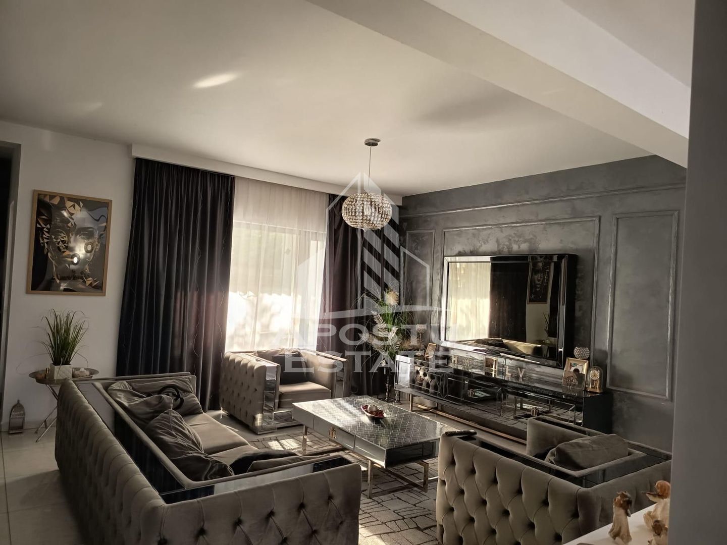 Duplex modern de vanzare in Dumbravita cinci camere