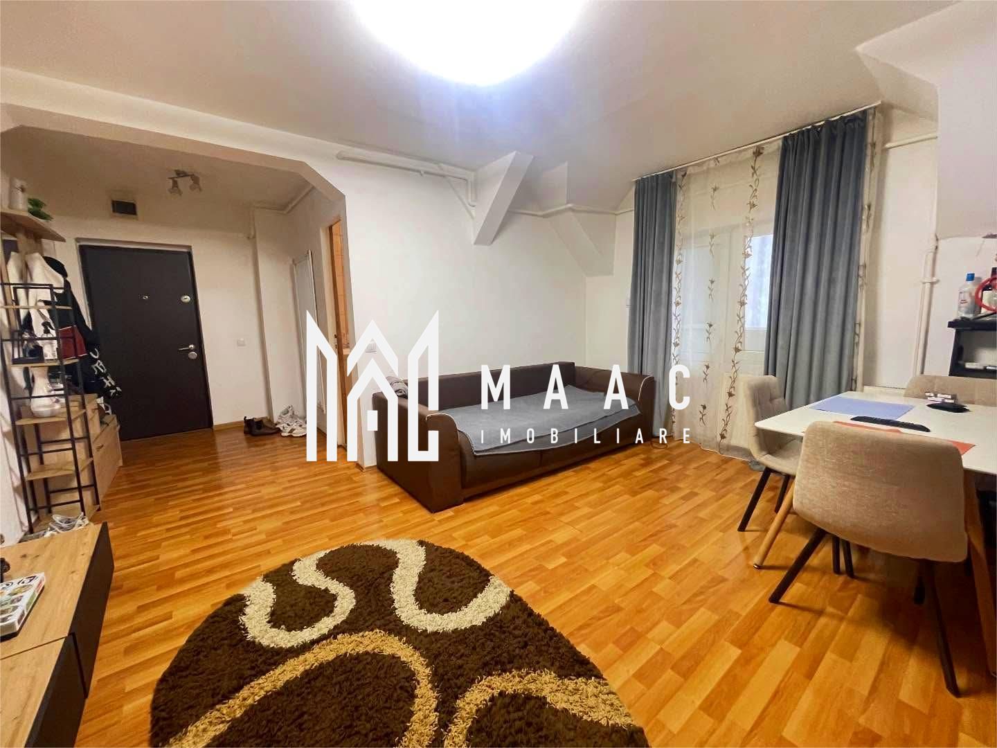 Apartament 3 camere | 67 mp | Balcon | Mobilat și utilat | Vasile Aaron