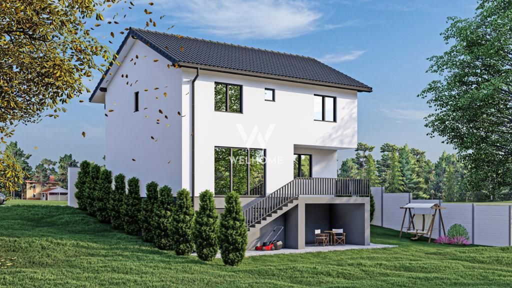 Casă individuală nouă de vânzare – Șura Mare - Sibiu