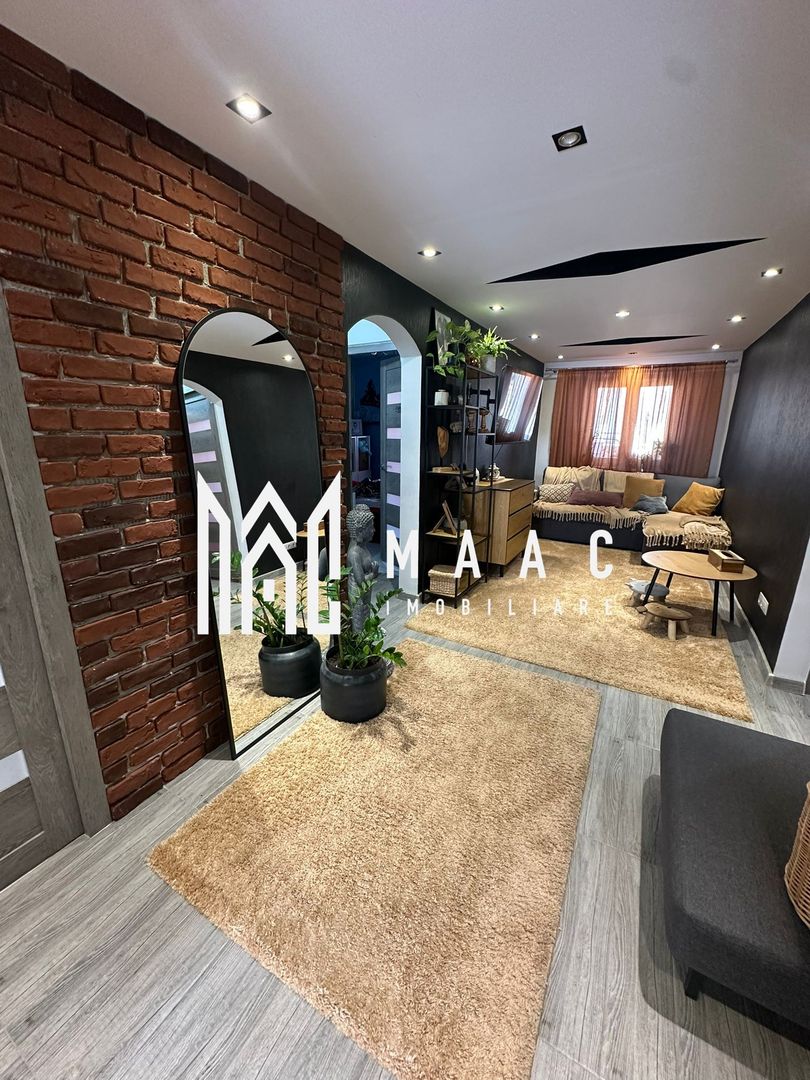 Apartament ultracentral 4 camere I Decomandat I 95 MPU | Etaj 1 | Mediaș