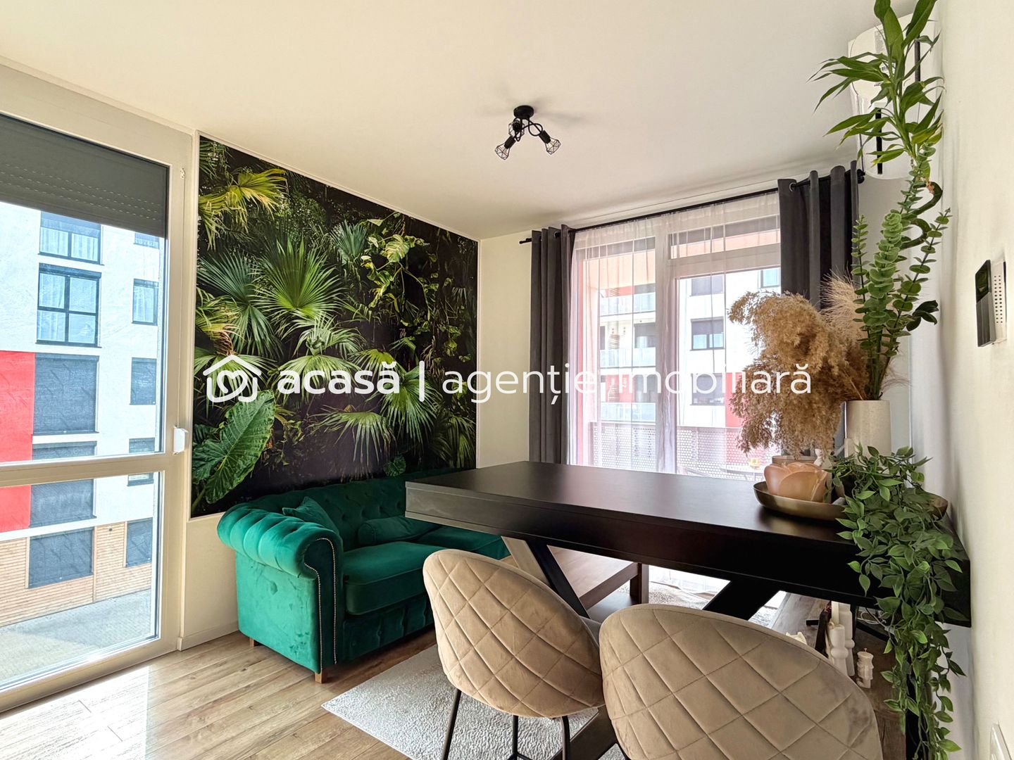 Apartament cu 2 camere la cheie cu loc de parcare in ARED langa AFI