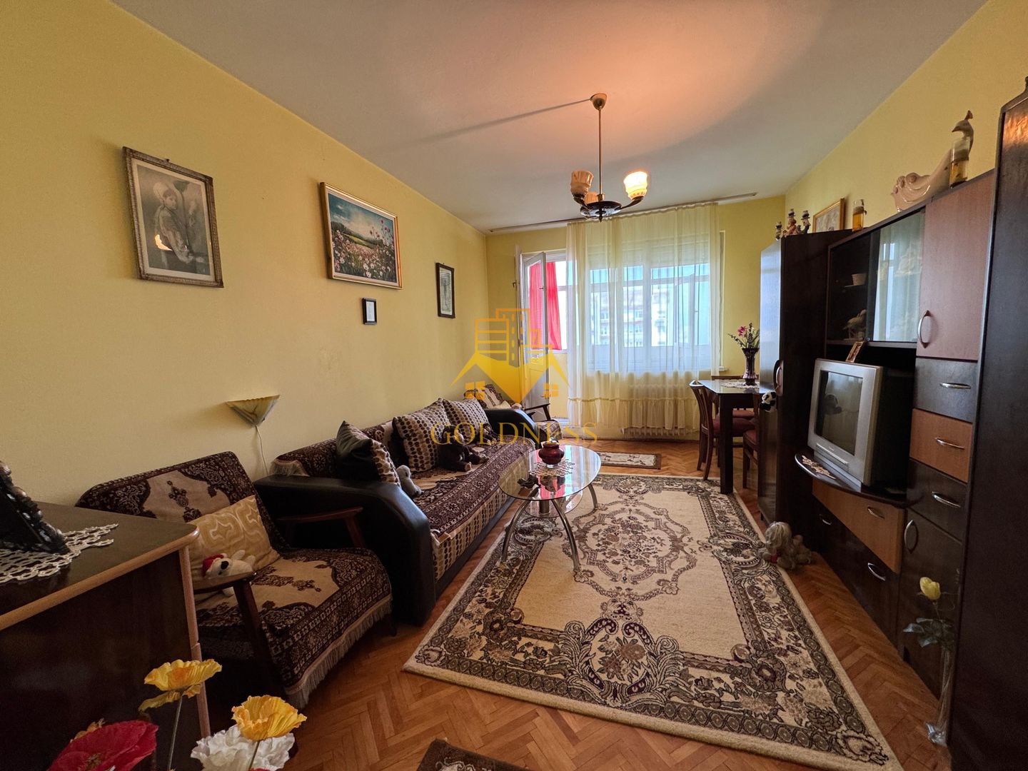 Apartament 2 camere deco Gheorgheni, Interservisan,2 balcoane,56 mp!