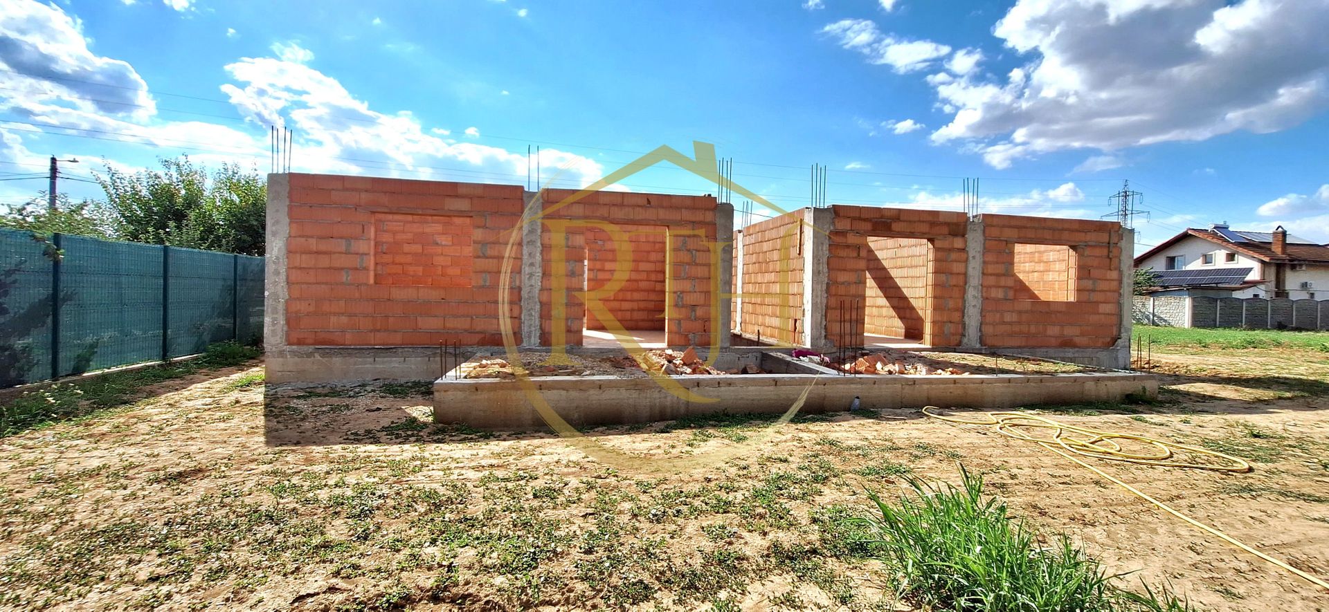 Oferim spre vanzare Duplex 3 camere, separat între unități, Giroc, 0% Comision