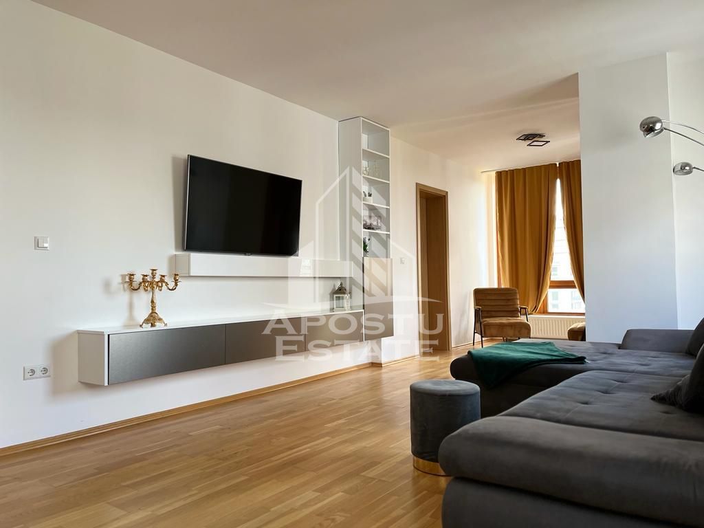 Apartament cu 2 camere de inchiriat, bloc nou, zona Torontalului