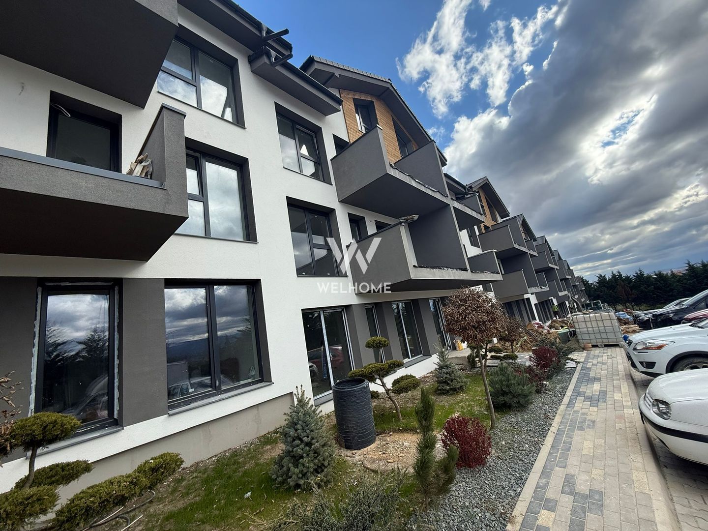 Apartament 2 camere cu gradina-Sibiu,Cristian