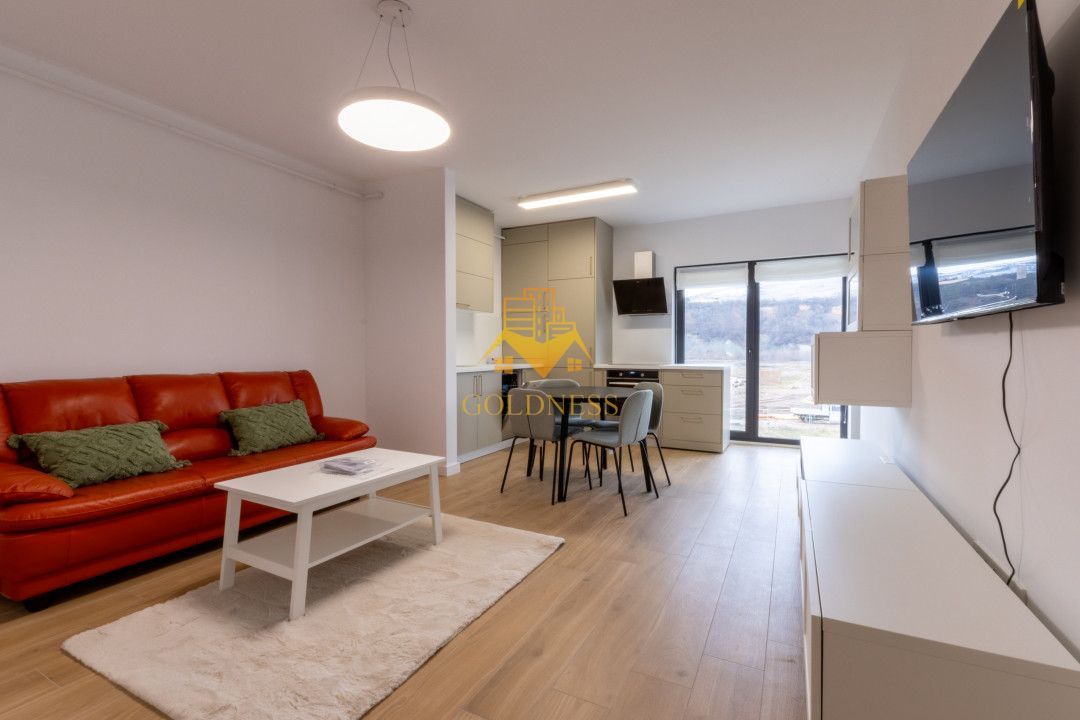 2 camere, modern, parcare, bloc nou, Floresti, zona Tineretului