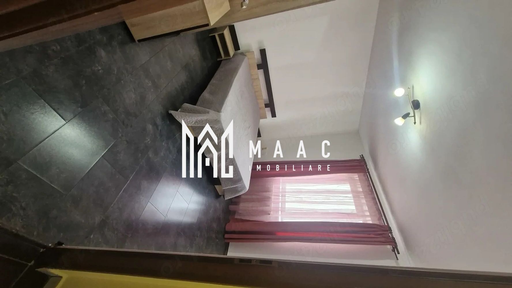 Garsonieră luminoasă cu geam la baie | complet utilată | Turnișor