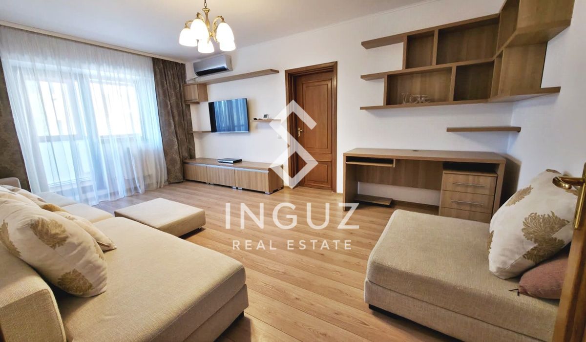 Apartament 4 camere | 100 mp | Vedere parc | Prima închiriere după ren