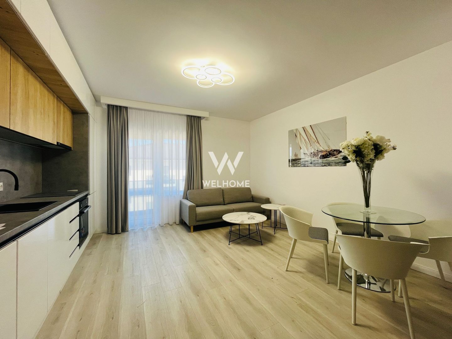Apartament 3 camere gradina 47 mp Piata Rahovei, Dedeman