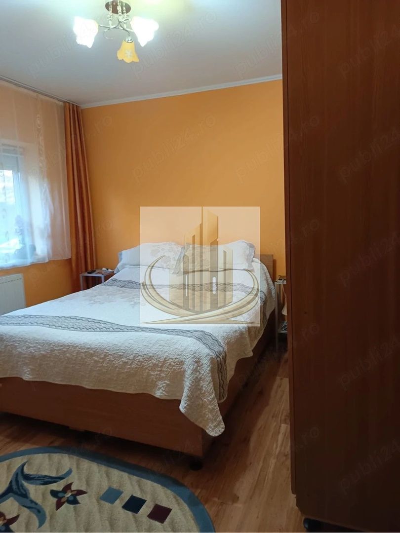 3 Camere Decomandat, 2 bai | Parter | Zona Soarelui – Parcul Pădurice