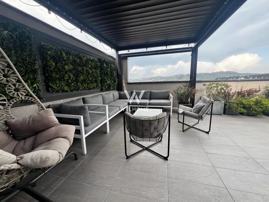 Penthouse de lux cu terasă panoramică – City Residence, Sibiu