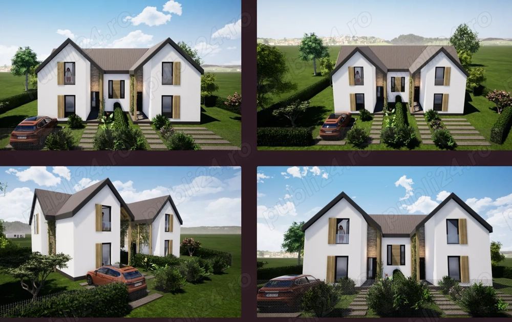 Casa tip Duplex pe drumul Odoreu