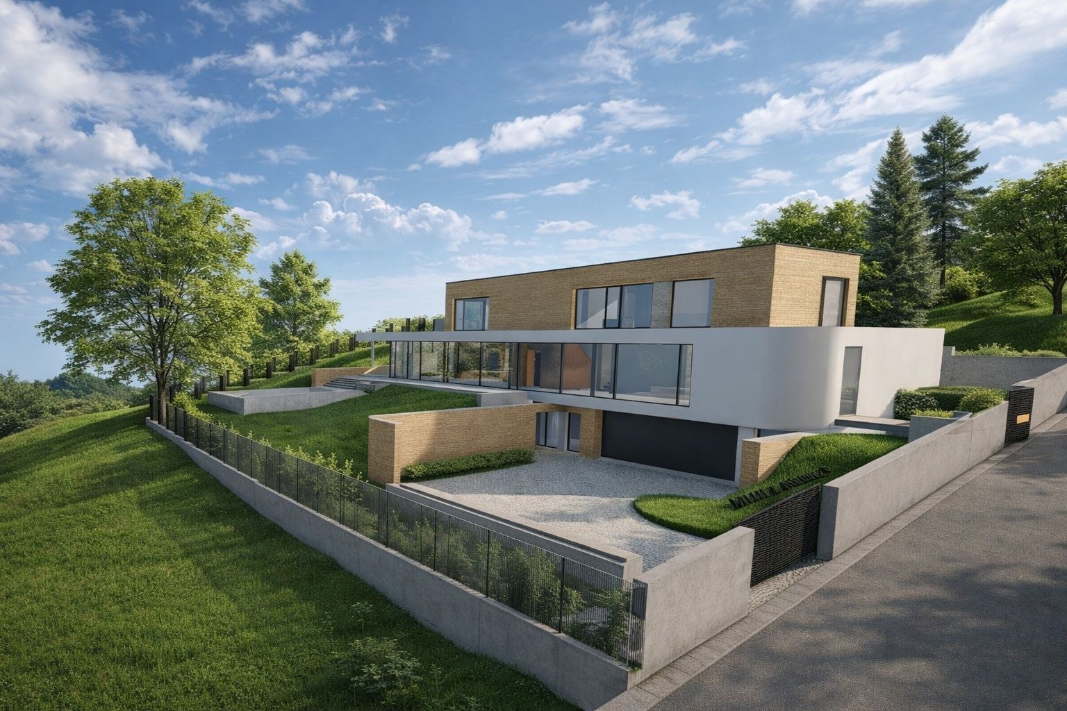 Vând teren în Salicea cu Autorizației de Construire