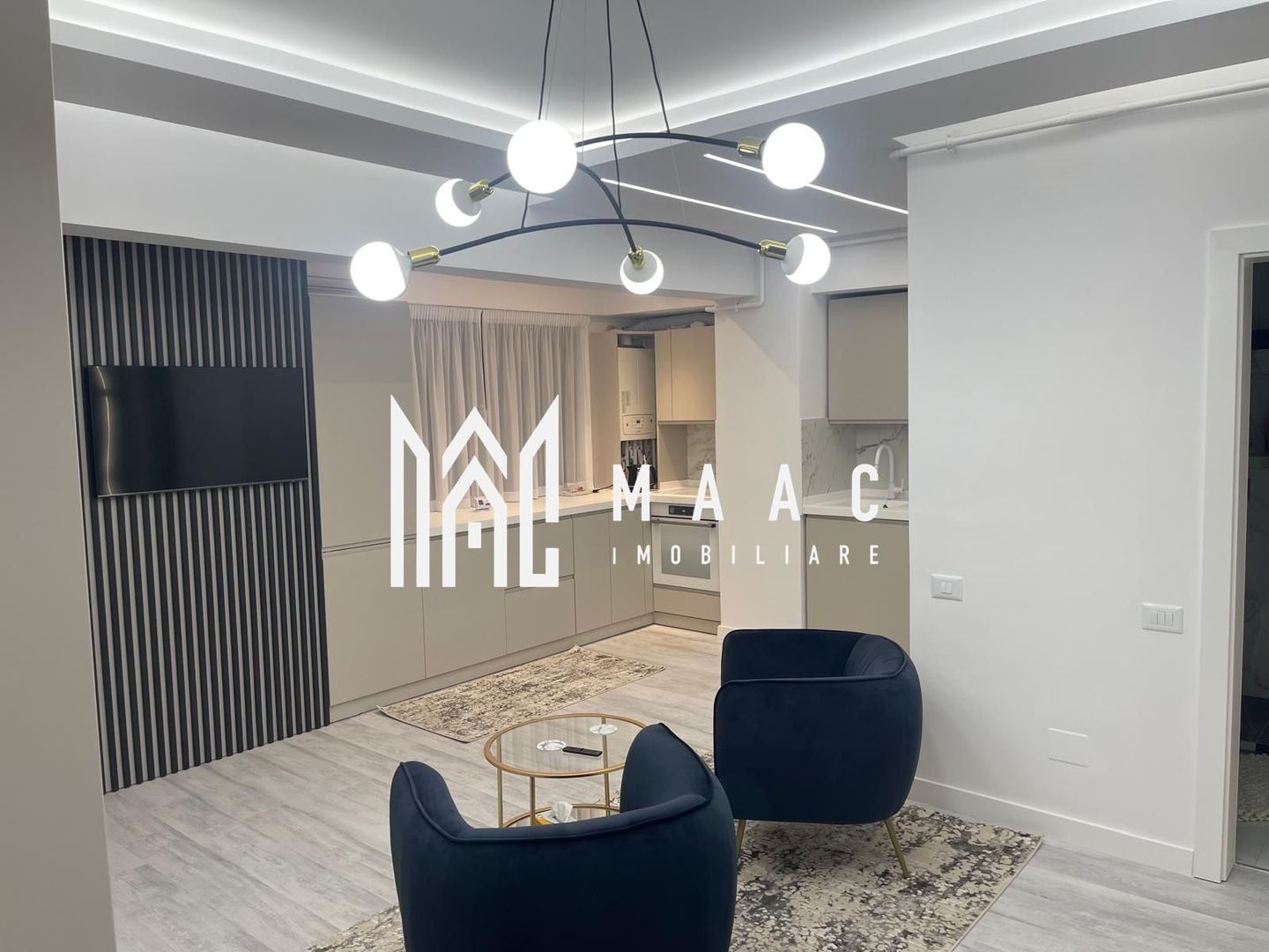 Apartament 2 camere / Vedere Dem Radulescu / Mobilat si Utilat complet.