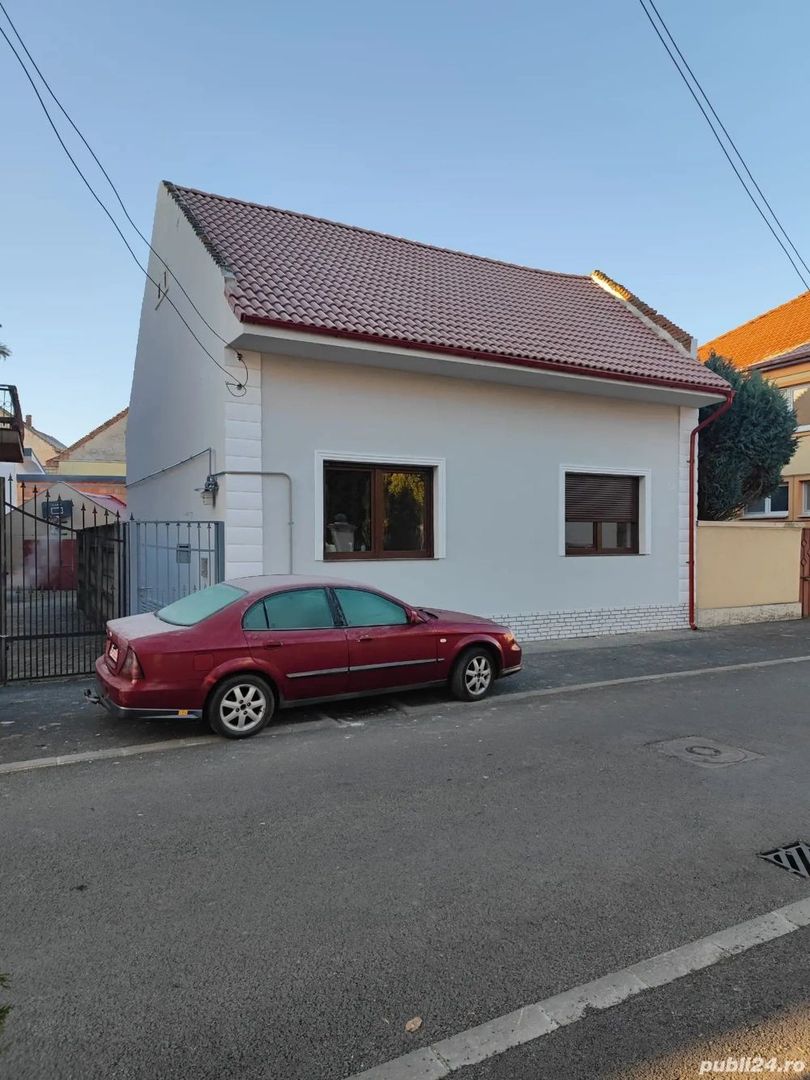 BRASADAS vinde casa individuala tip PARTER zona CENTRALA.