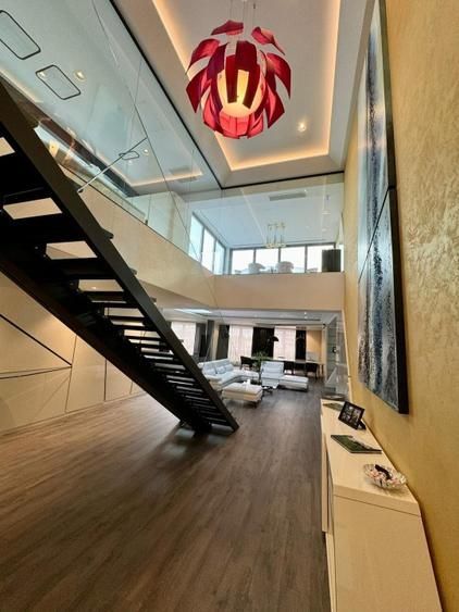 Penthouse Herastrau 116 terasa,mobilat si utilat loc de parcare si boxa subteran