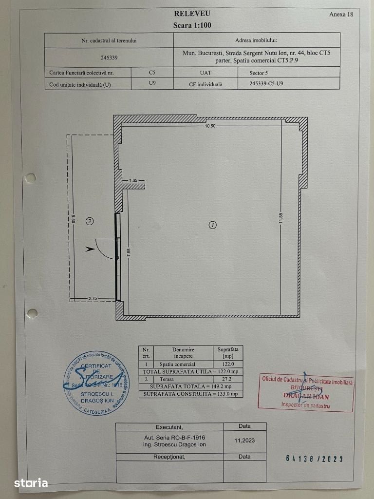 Spatiu comercial premium cu terasa One Cotroceni