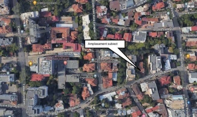 Zona Romana- Dorobanti Teren + imobil