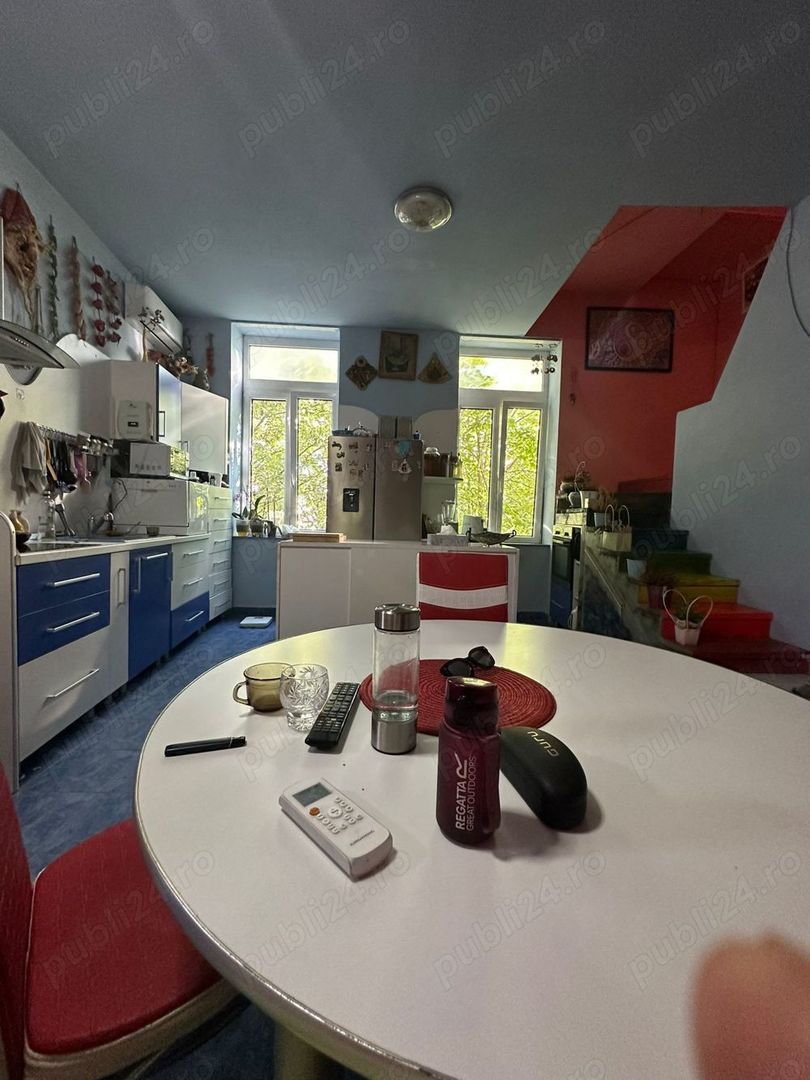 Ag BRASADAS vinde apt. 4 cam 140 mp Etj.1 + mansardă.