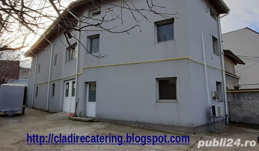 vanzare cladire catering laborator cofetarie bucatarie