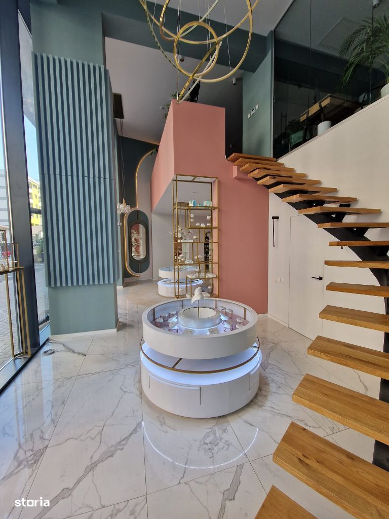 Spațiu Comercial 113mp,Chiriaș 2900€/lună,7 min de Victoriei,Proprieta