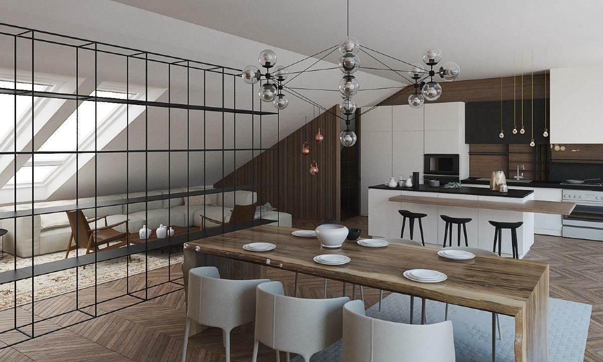 Penthouse de vanzare la rosu Franklin 16 Bucuresti