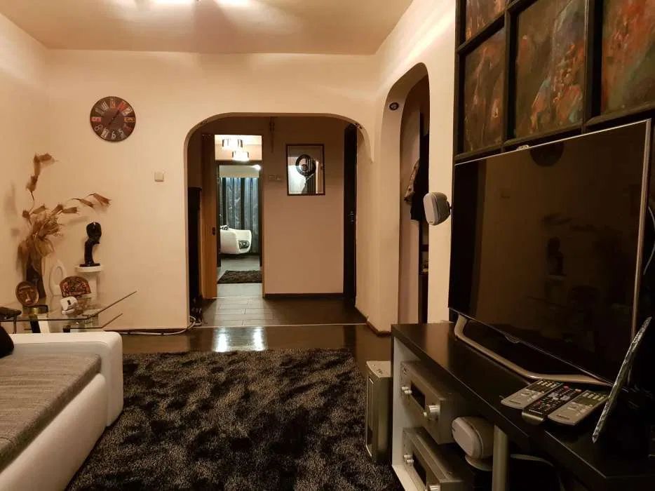 BRASADAS vinde ap. 4 cam FINISAT mobilat PARTER inalt 91mp Manastur.