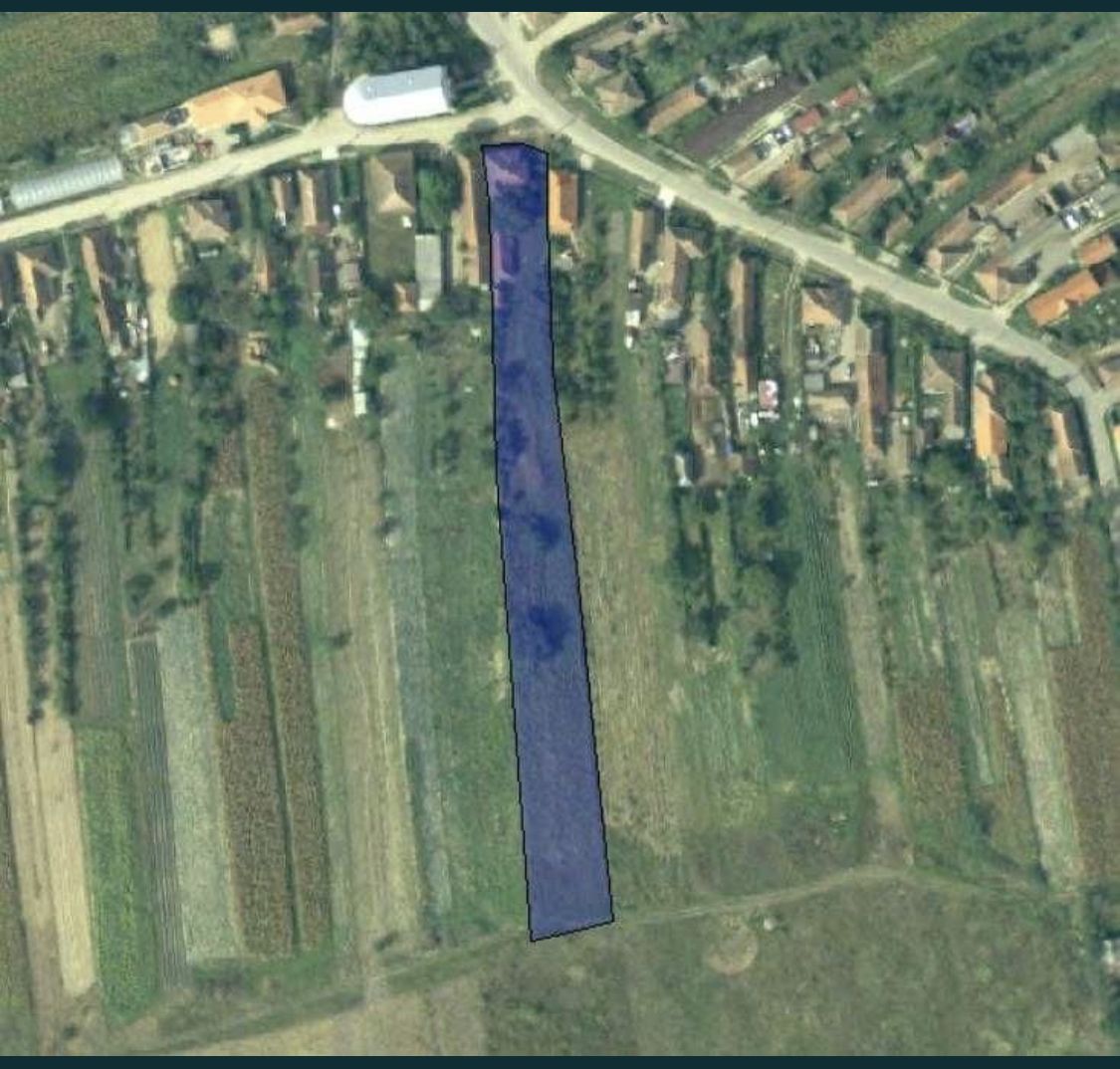 Casa 130mp cu teren de 4600 mp sat Dabolt