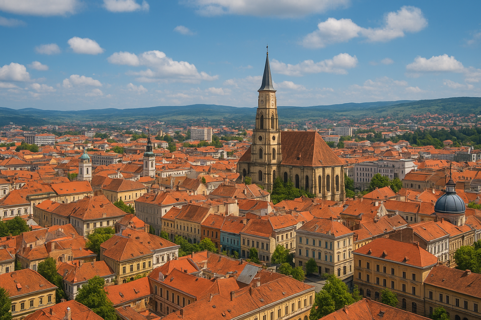 Apartamente Cluj-Napoca 2026: Ghid Complet Prețuri, Zone și Randament Investițional