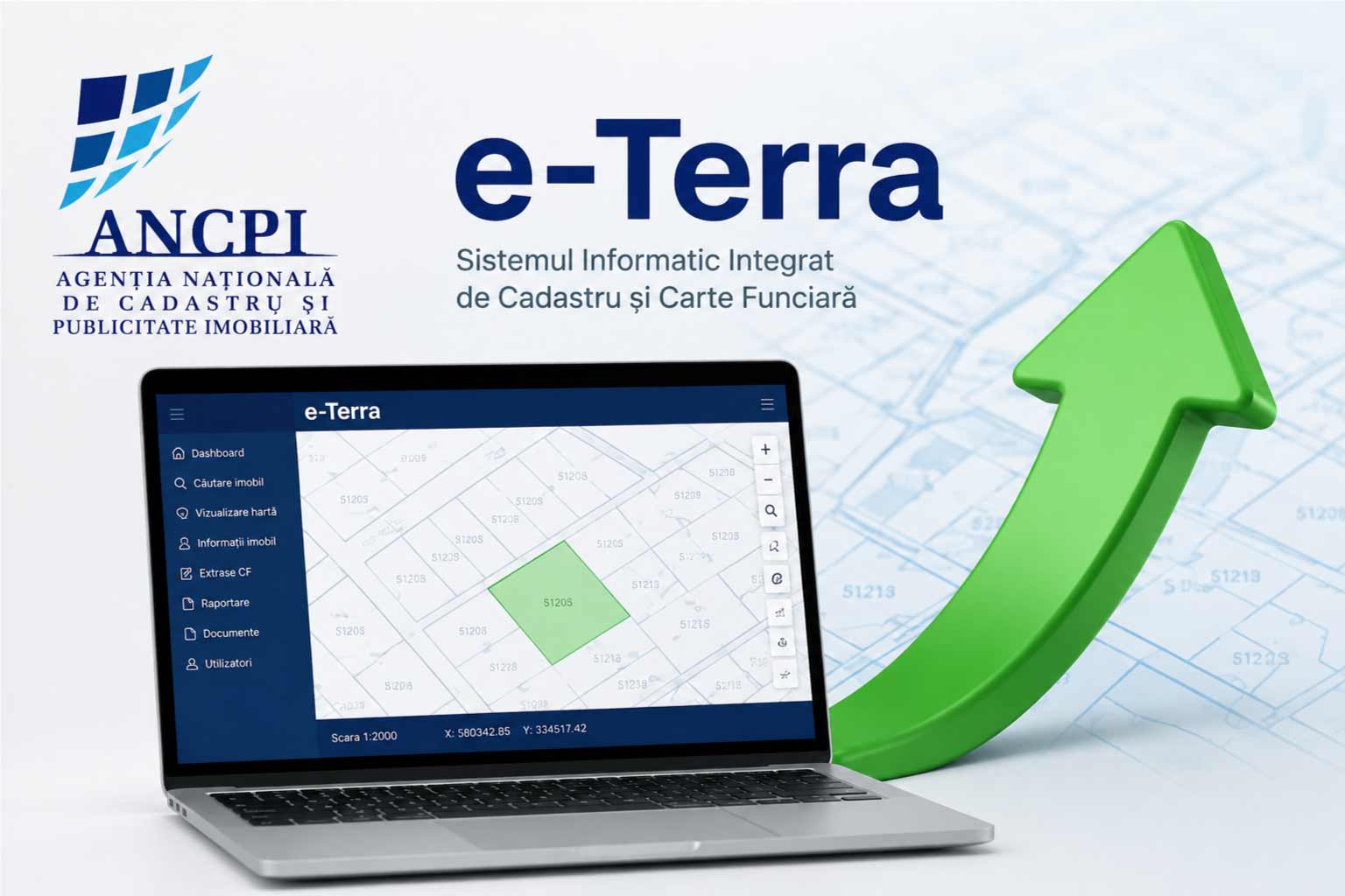 e-Terra a repornit: ce se poate face de azi, 11 august, și ce abia de mâine