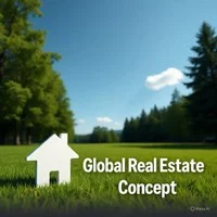 Global Real Estate Concept