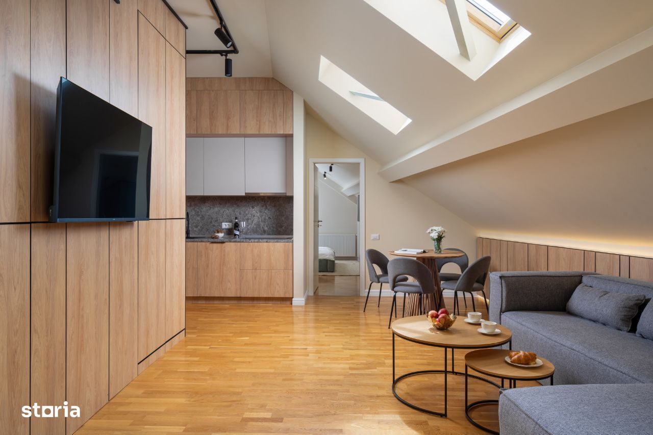 Proprietar: Penthouse la prima inchiriere Dacia / Eminescu / Comision