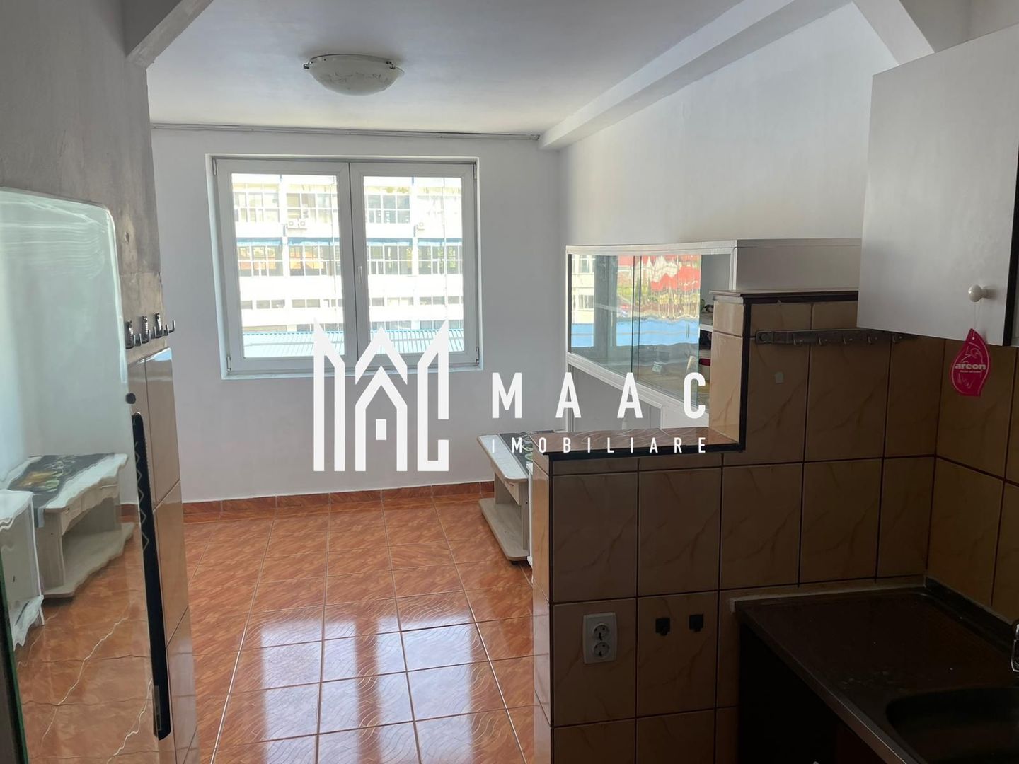 Garsonieră decomandată de vânzare | Turnișor, Sibiu | 18 mp