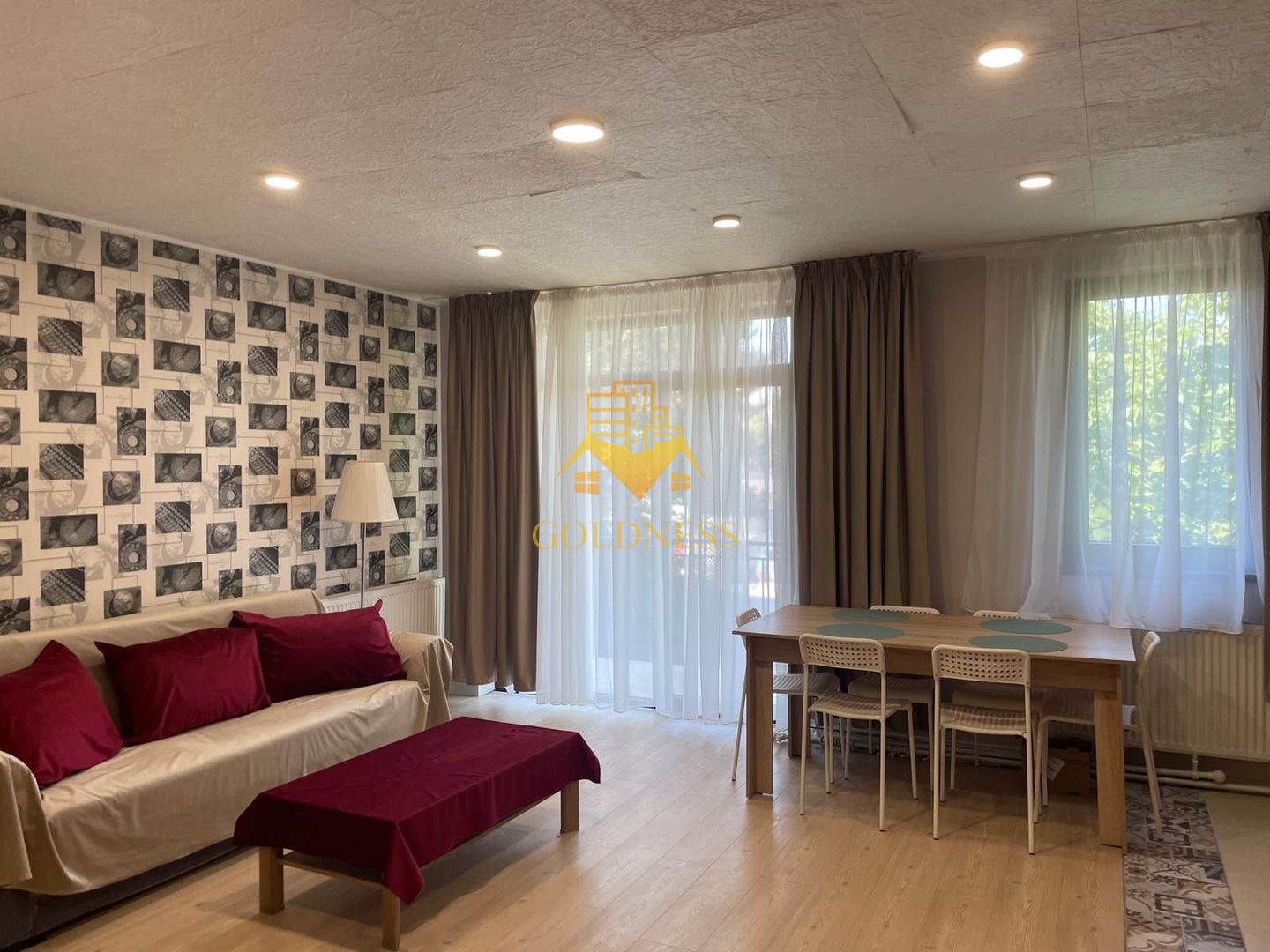 2 camere open space, balcon, parcare, Manastur, Privaverii, Mc Donalds
