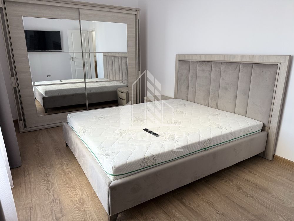 Apartament nou,decomandat,mobilat,40 mp,loc de parcare,Giroc