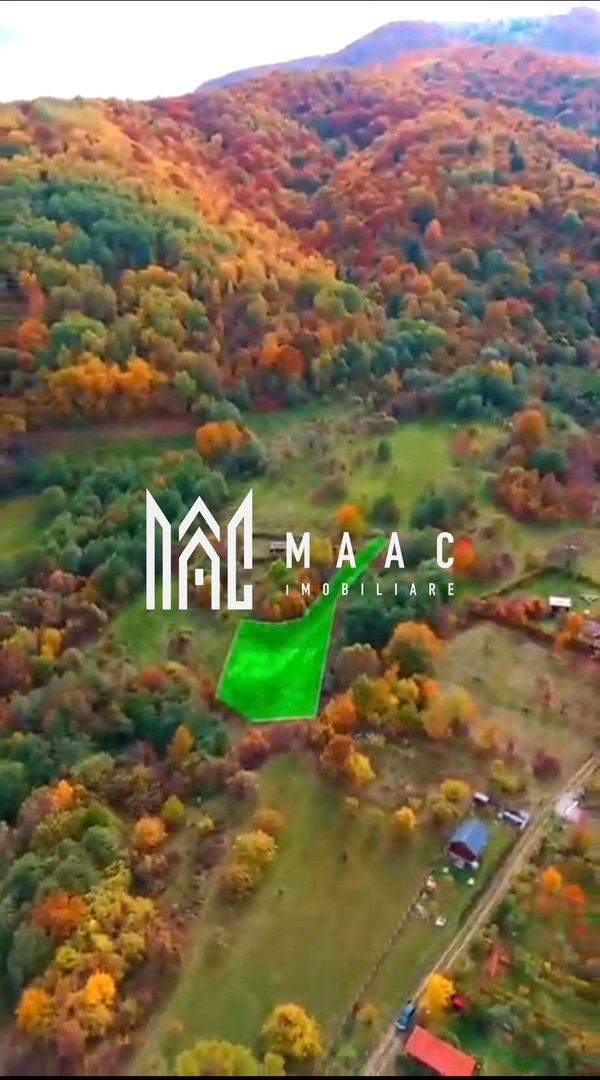 Teren extravilan agricol 1.184 mp | Sibiel | utilități la 100 m