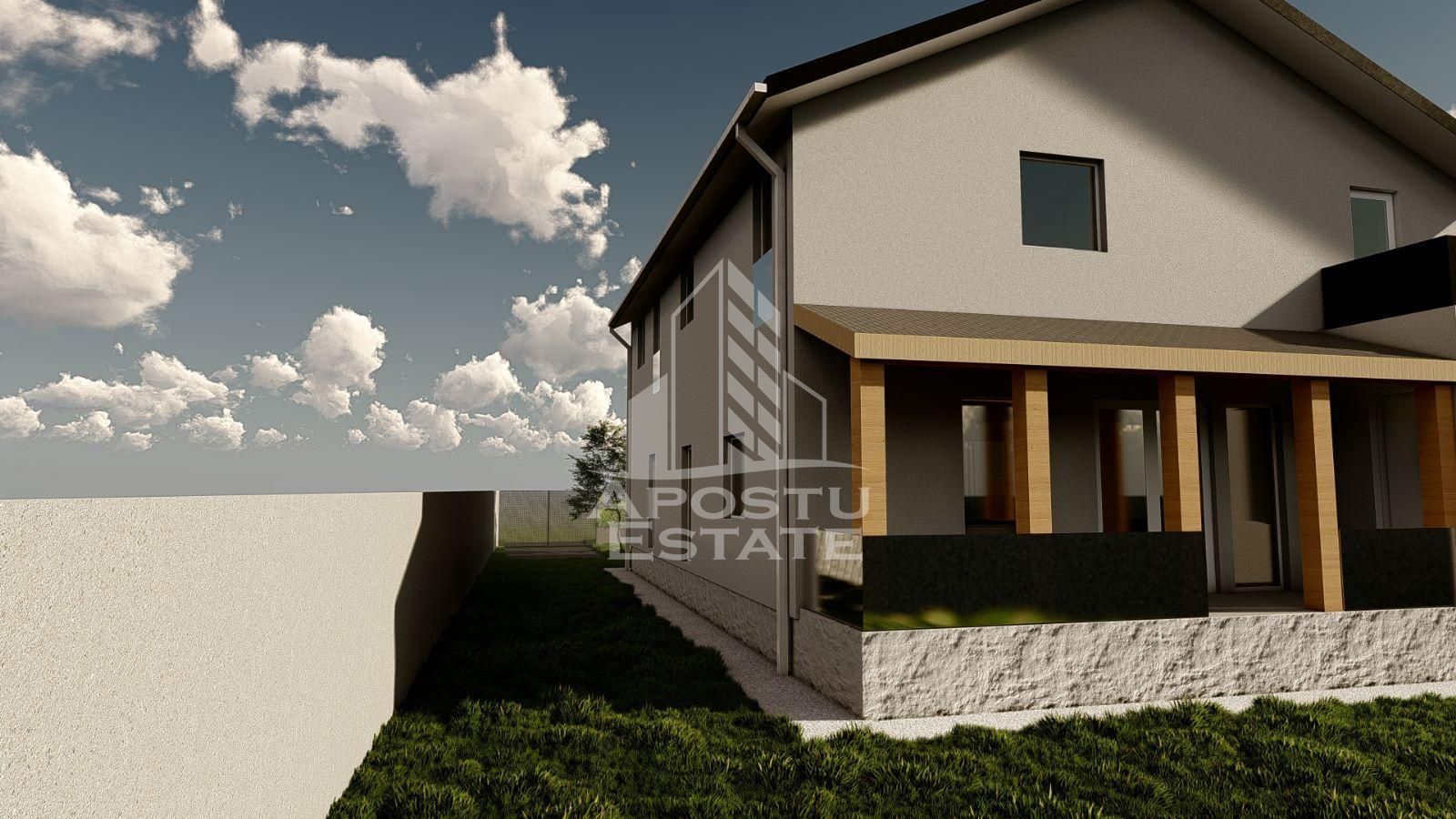 Casa individula in Timisoara ,zona Ciarda Rosie
