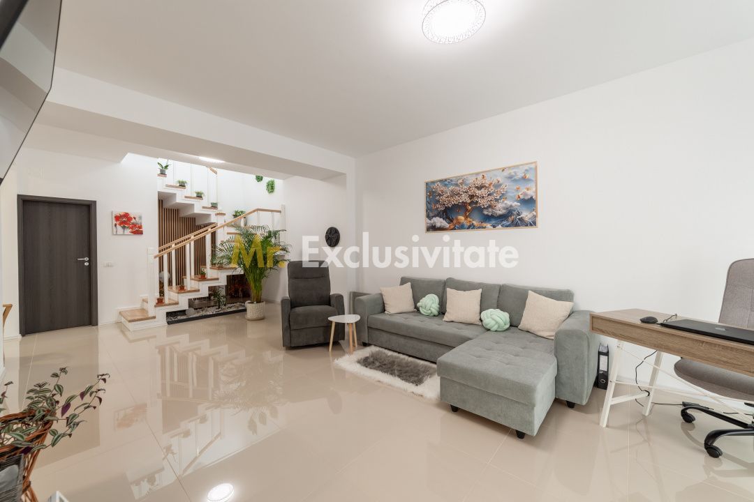 Casă Nouă Tip Duplex – 4 Camere - P+1 - Budeasa!