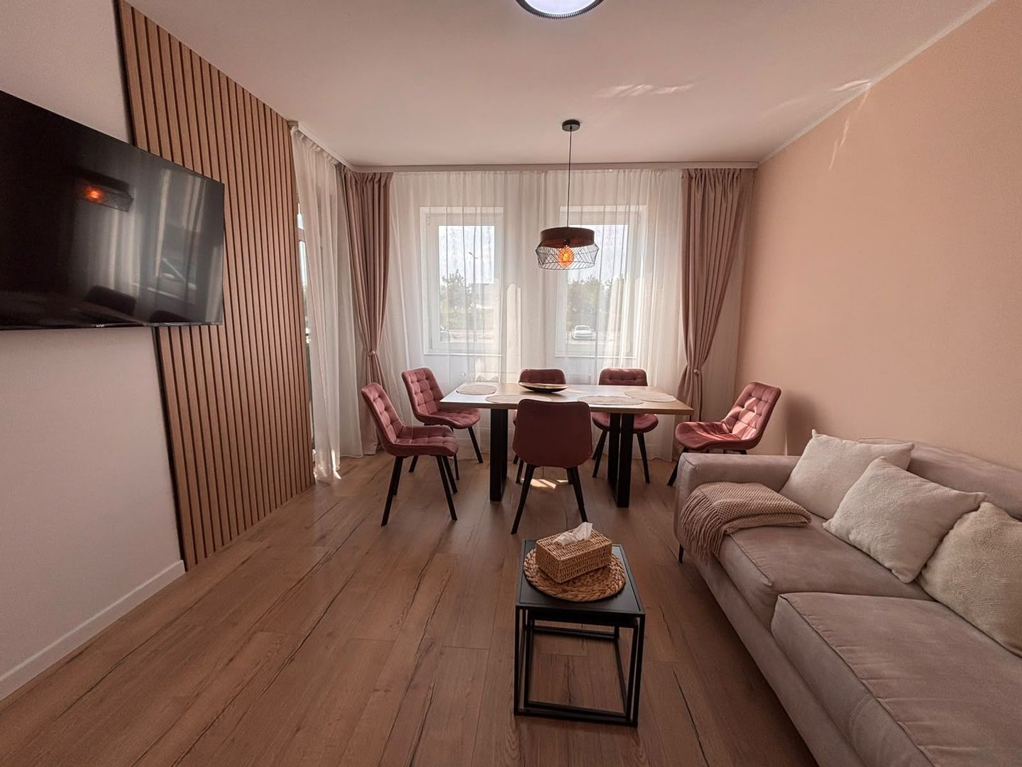 Apartament modern cu 2 locuri de parcare