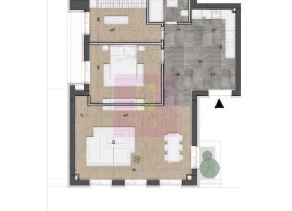 Apartament imobil NOU - Cartierul Armenesc, Parter