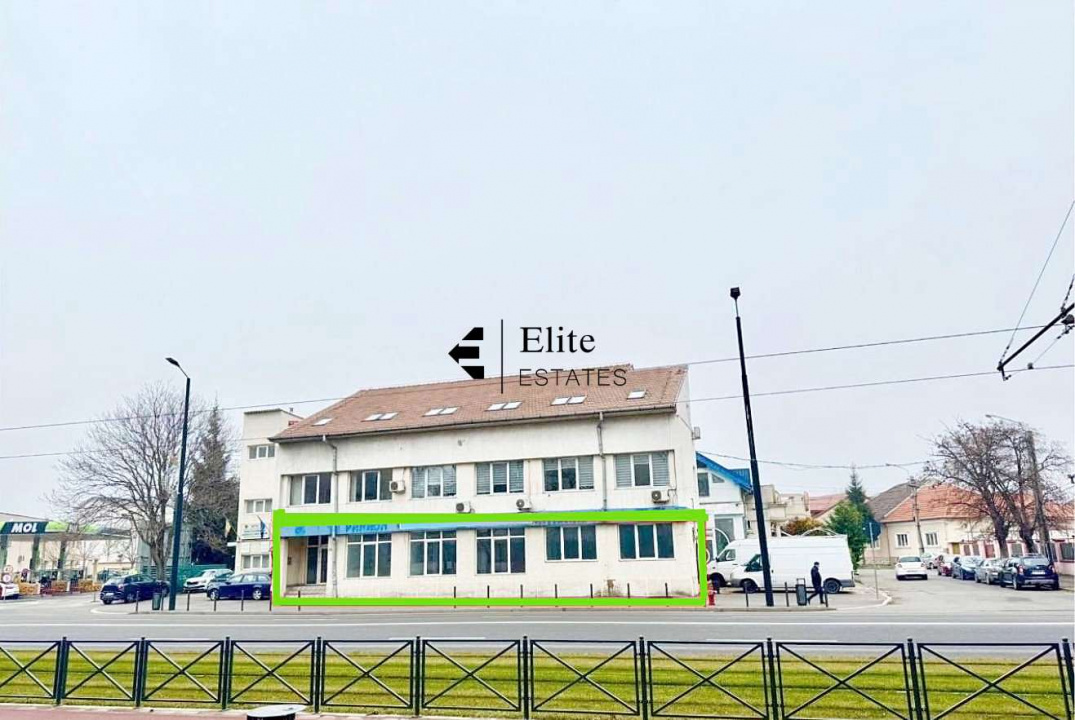 Spatiu comercial central, in Oradea