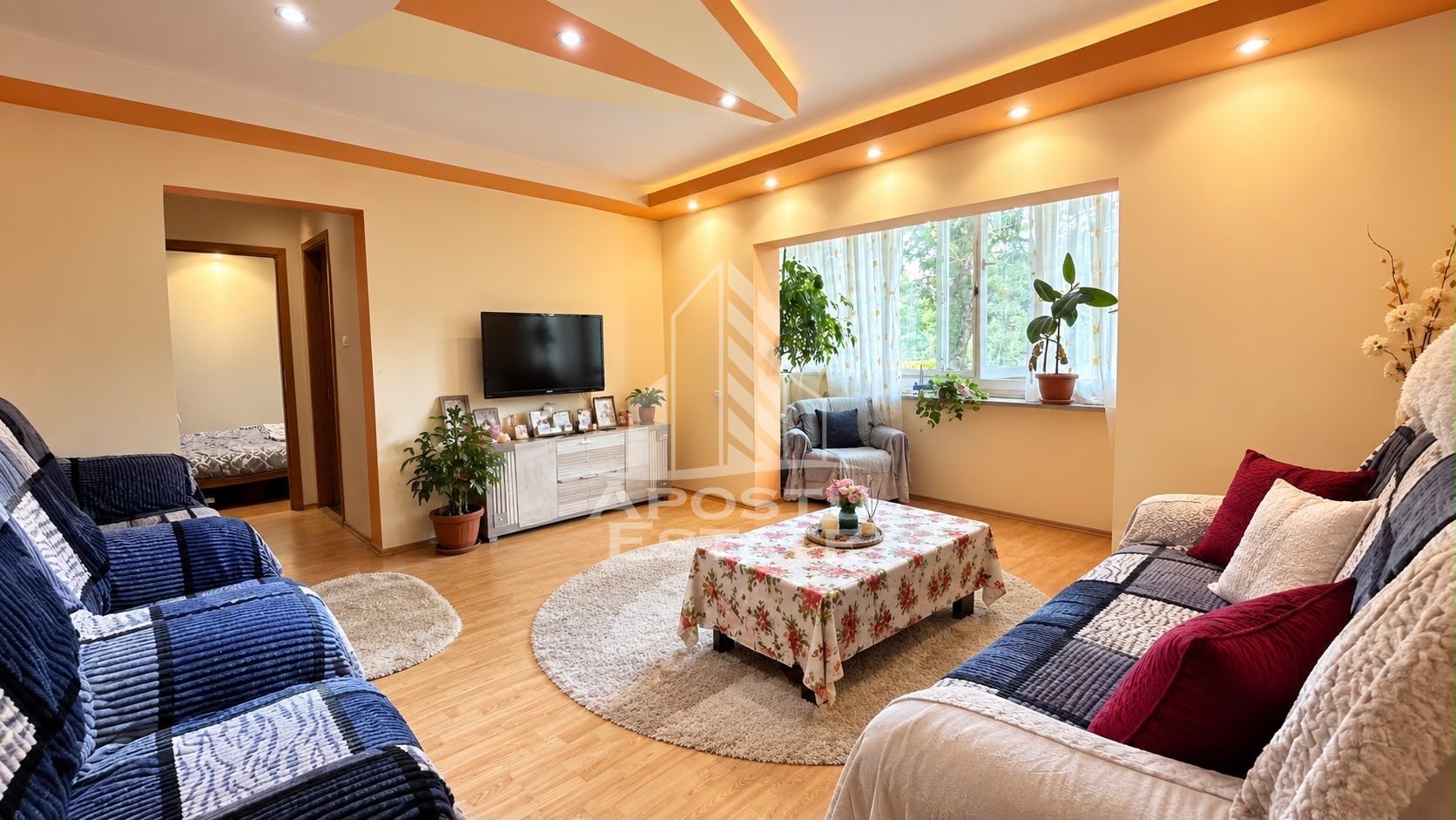Apartament 3 camere | Calea Sagului | 60 mp + balcon | Etaj 1