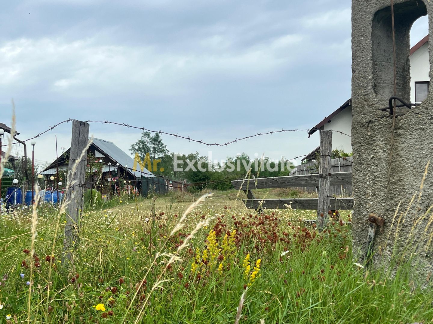 Teren intravilan în Băbana 1575 mp intravilan
