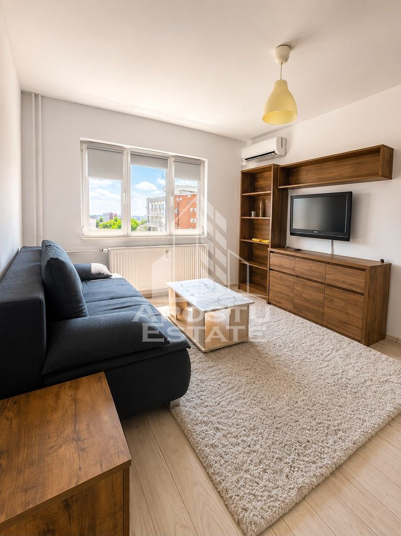 Apartament cu 2 camere de vanzare, etaj intermediar, Gheorgge Lazar